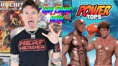 Power Tops 1 Gay Comic Book Review From Class Comics