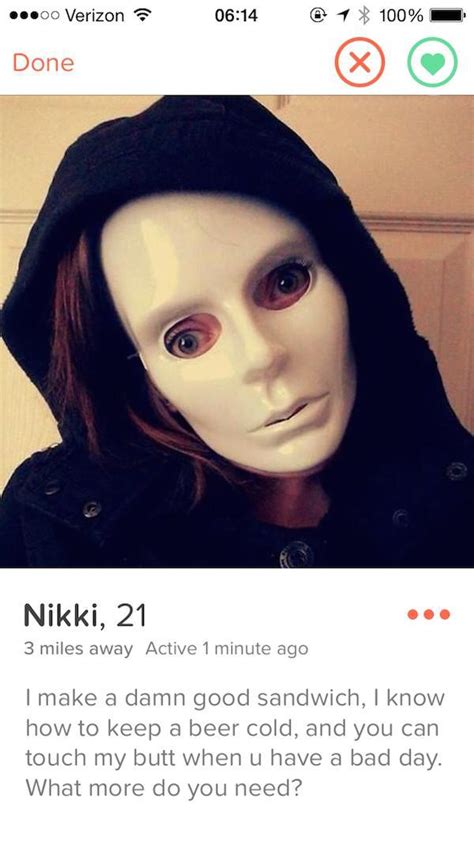 tinder profiles that get right to the point funny gallery ebaum s world