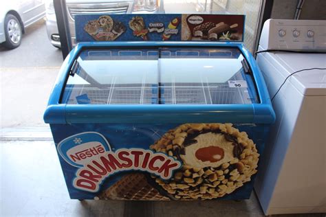 nestle commercial ice cream freezer