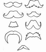 Mustache Coloring Pages Movember Party Fall Template Crafts Fun Kegel Und Cookies Kind Yourself Inspiration Man Little Do sketch template