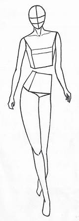Rysunek Modowe Szkice Poses Modowy Designtemplates Rysunki Ludzkie Ciało Ryba Pomysły Vam sketch template