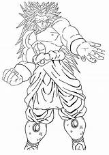 Broly Goku Coloring Pages Ssj3 Dragon Ball Super Ssj Vegeta Drawing Color Getdrawings Gt Drawings Getcolorings Easy Personajes Ssgss Printable sketch template