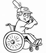 Disabilities Athletes Disability Sport Coloringkidz Categoria sketch template