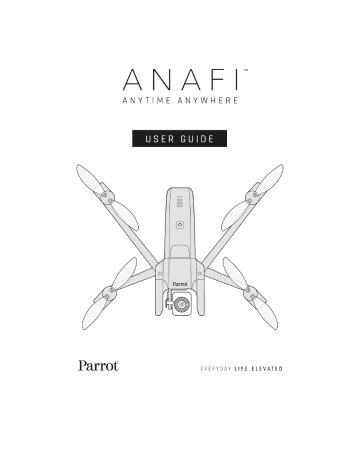 parrot anafi user manual manualzz