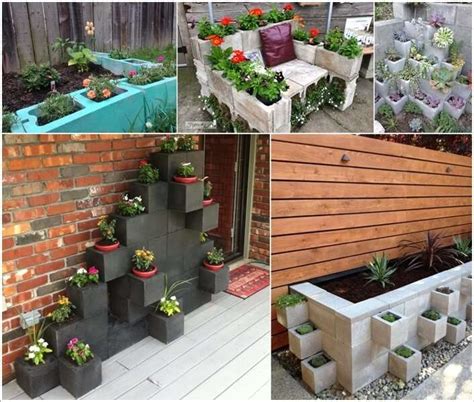 awesome ideas  design  cinder block garden peaceful resistance