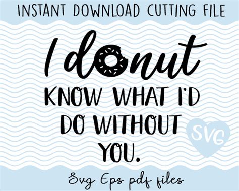 donut   id    svg file instant  etsy