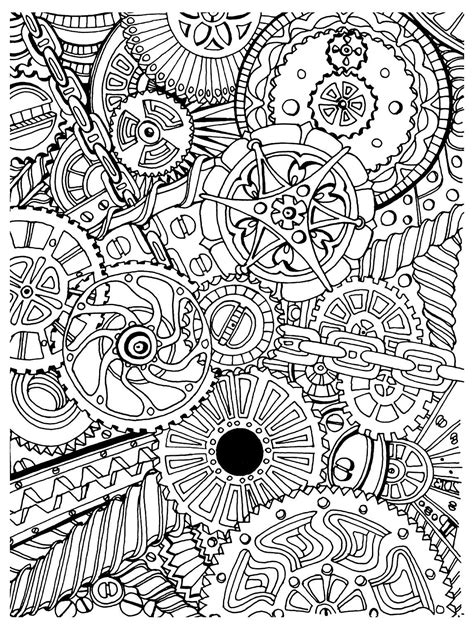 printable stress relief coloring pages  adults happier human