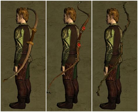 material middle earth bow skins collection pt