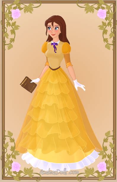 jane porter { yellow dress } on deviantart disney princess