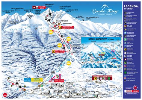 wintersport skigebied tatranska lomnica  slowakije weerplazanl
