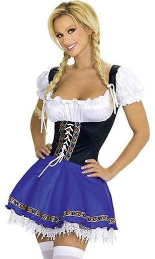 2019 lady s sexy costume for women sex country girl halloween costumes serving wench outfit