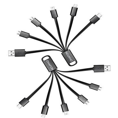 universal usb multi charging cables  extra connectivity