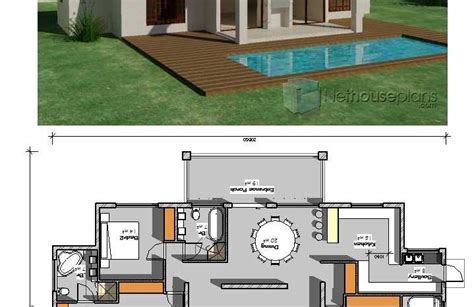 unique house plan floor plans modern  bedroom house designnethouseplans