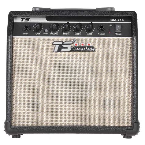 gm  professional  electric guitar amplifier amp distortion   band eq  speaker
