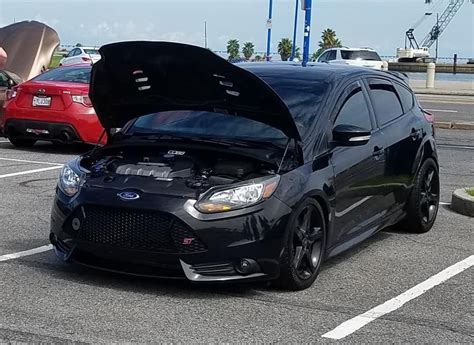 tuxedo black ford focus st pictures mods upgrades wallpaper dragtimescom