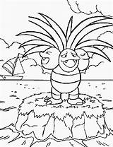 Pokemon Coloring Pages Printable Type Grass Poison Sheets Colouring Gif Print Kids Color Popular Cartoon Books Omalovánky King Sheet Characters sketch template