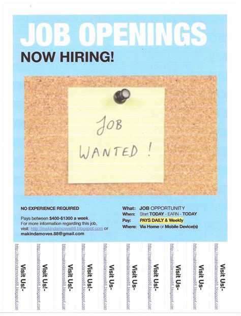 hiring ad template colonarsd  job posting flyer template