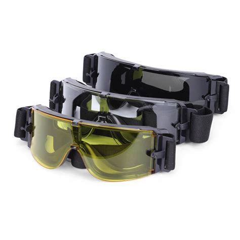 ln203 tactical military cs airsoft goggles army hunting