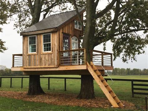 diy tree house plans design ideas  adult  kids