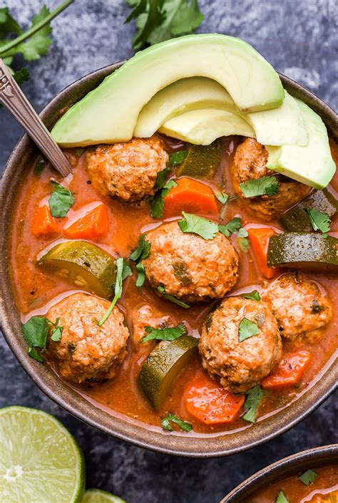 mexican meatball soup recipe runner