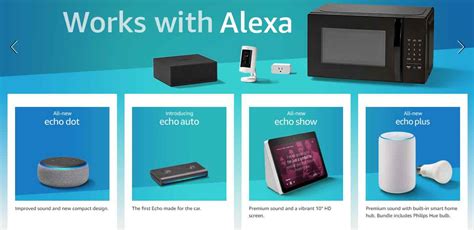 amazon launches  echo  devices   smart products powered  alexa