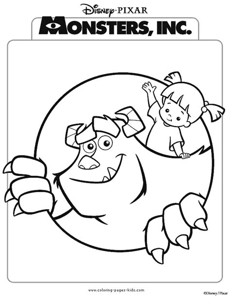 coloring pages monsters  coloring home