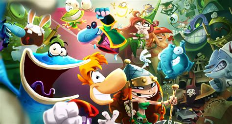 rayman legends  hd games  wallpapers images backgrounds   pictures