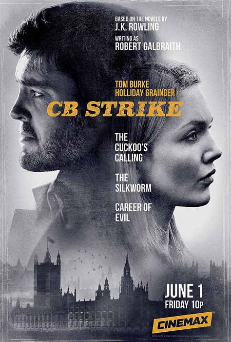 cb strike tv series