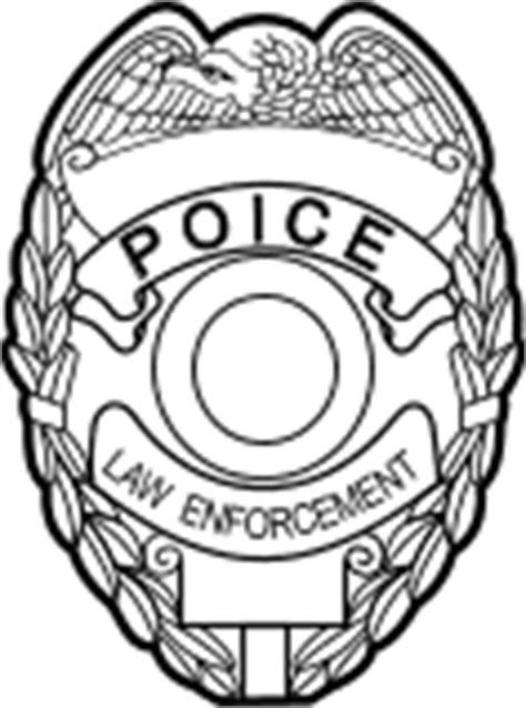 police badge coloring page sbo pinterest badges color sheets