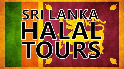 gruppo halal tours sri lanka youtube