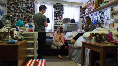 Dorms You’ll Never See On The Campus Tour The New York Times