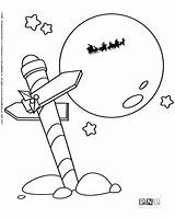 Pole North Coloring Pages Getcolorings Getdrawings Printable sketch template
