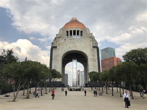Monumento De La Revolución Mexico City The Largest