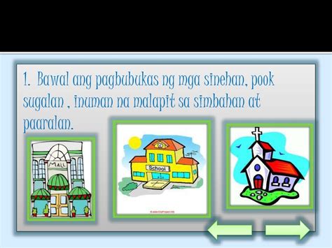mga batas sa barangay mosop