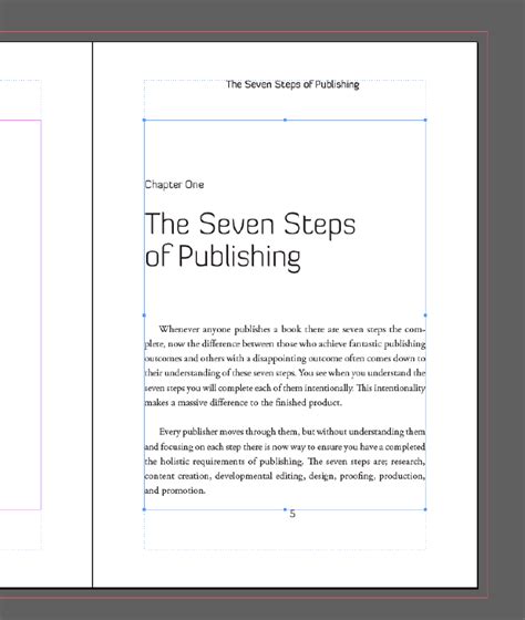 Headers And Footers That Don’t Suck Bookprint