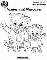 Coloring Pages Trolley Getcolorings Tiger Daniel sketch template