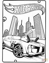 Coloring Wheels Hot Pontiac Pages G8 sketch template
