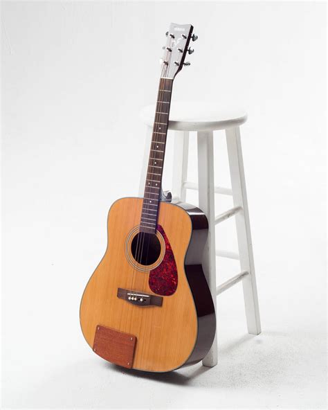 miles acoustic guitar prop rental acme brooklyn