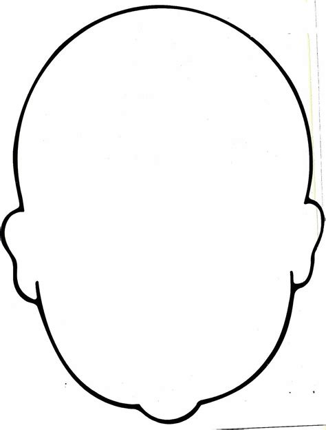 blank face coloring page lovely image result  blank faces pertaining
