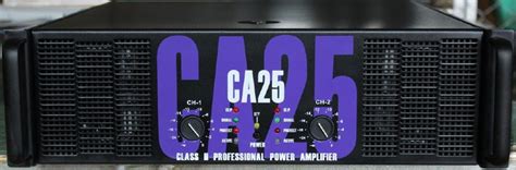 ca watts power amplifier china amplifier  power amplifier price
