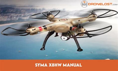 syma xhw drone manual  comprehensive guide instructions