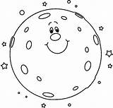 Lua Lunas Animadas Pianeti Fases Niños Cheia Infantil Sistema Figuras Doghousemusic sketch template