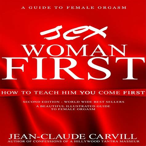 sex woman first by jean claude carvill audiobook uk
