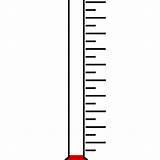 Thermometer Template Printable Fundraising Blank Fundraiser Goal Clipartmag sketch template