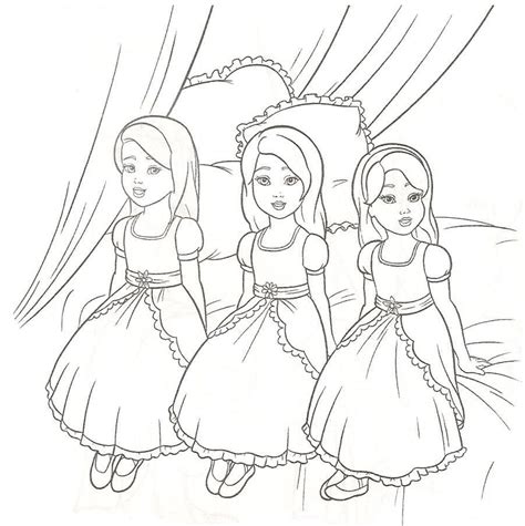 barbie coloring pages  girls  characters