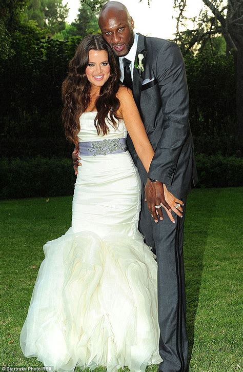 lamar odom s and khloe kardashian s relationship highs and