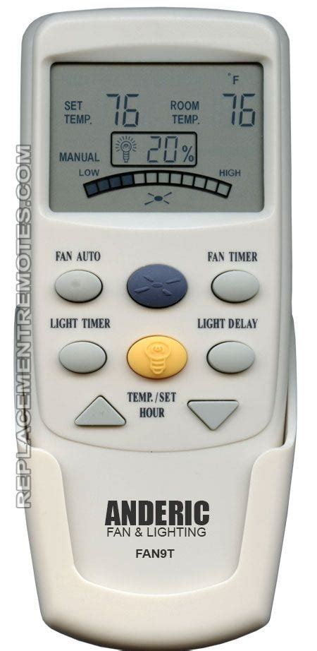 anderic fant timer thermostatic  fan timer  hampton bay pn fant ceiling fan remote