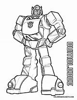 Transformers Coloring Pages Bumblebee Transformer Colouring Bumble Bee Gif Sheets sketch template