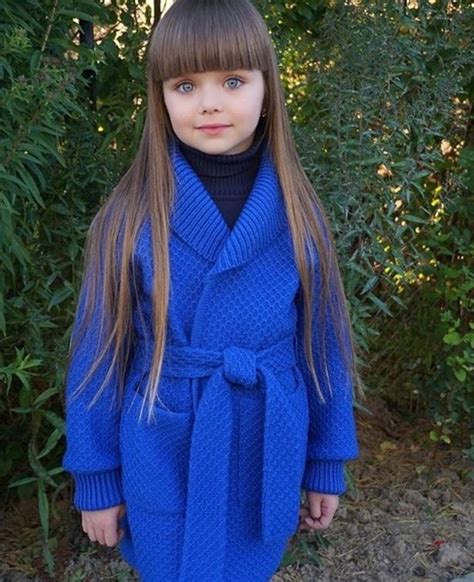 Six Year Old Girl Dubbed The Most Beautiful In The World Targeted By