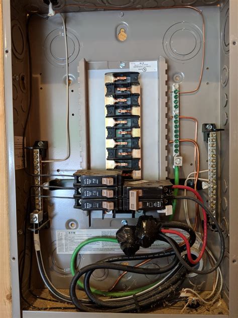 electrical power   panel home improvement stack exchange
